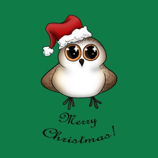 Christmas Owl. T-Shirt