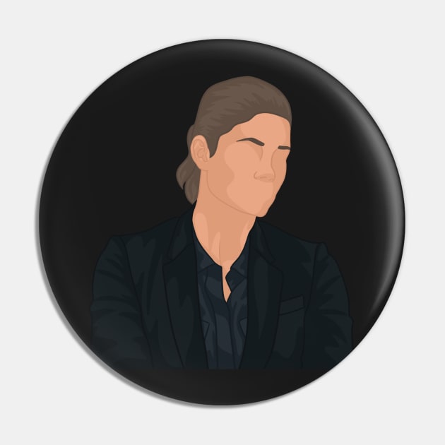 Special Agent Maggie Bell | FBI Pin by icantdrawfaces