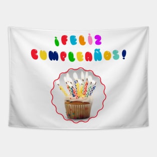 ¡Feliz Cumpleaños! Tapestry