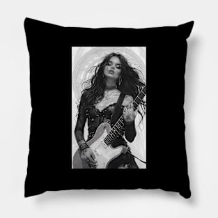 Rhapsody In Black A Portrait Of Melancholic Music Pillow