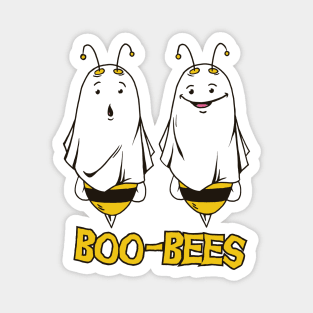 Ghostly Buzzers: Boo Bees Costume Magnet