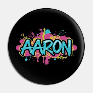 Aaron name Pin