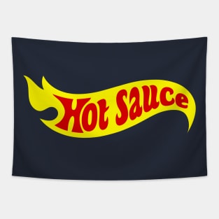 Hot Sauce Racing Tapestry