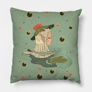 Waterlily fairy Pillow