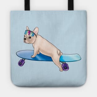 Skater Dog Tote