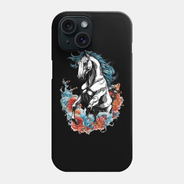 Horse Lover Phone Case by animegirlnft