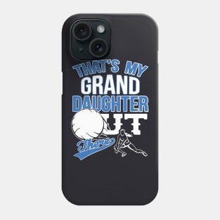 Thats My Grand Daughter Out There Game T Shirts Phone Case