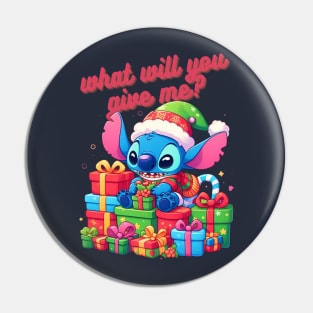 Happy New Year Stitch Pin