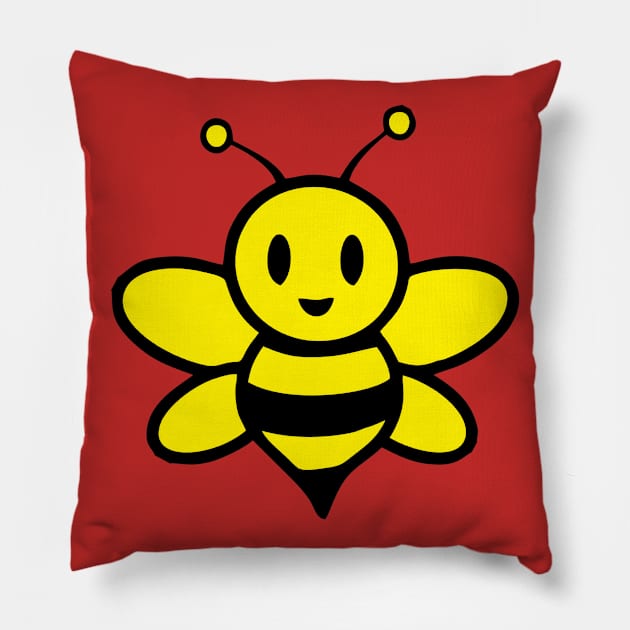 bee Pillow by medo art 1