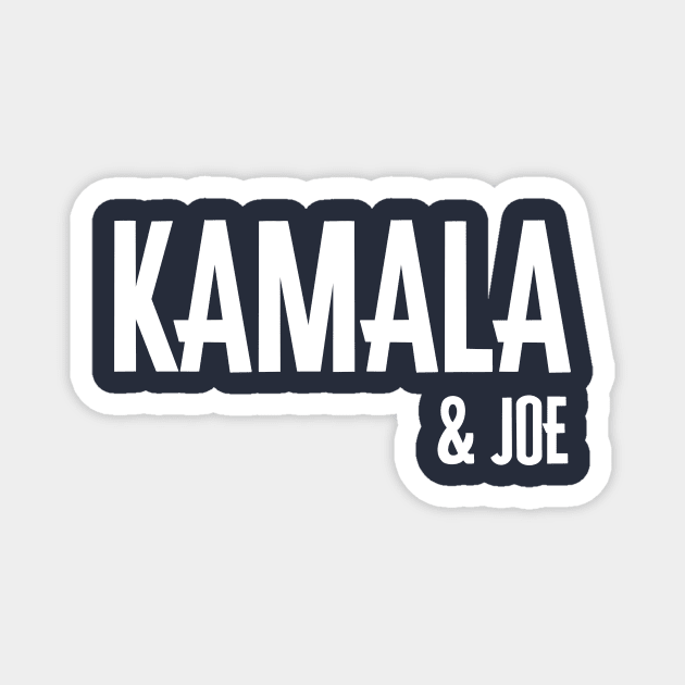 Kamala & Joe Magnet by Peggy Dean