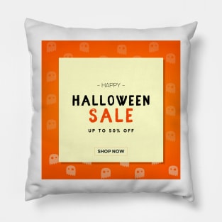 Halloween Sale Pillow