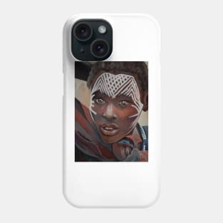 African Boy Phone Case