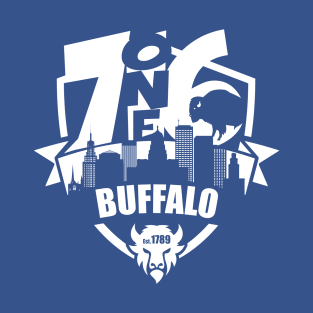 716 Buffalo Est. 1789 T-Shirt