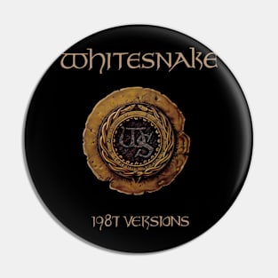 WHITESNAKE BAND Pin