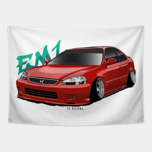 Civic Em1 Tapestry