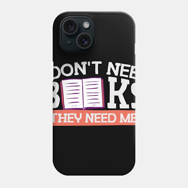 books Phone Case by CurlyDesigns