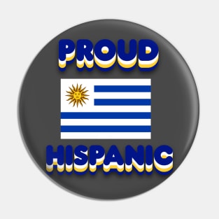 Proud Hispanic Pin