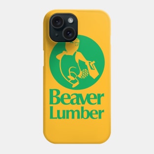 Beaver Lumber (Green Logo) Phone Case