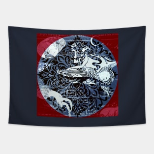 Mythical Mermaids Tapestry