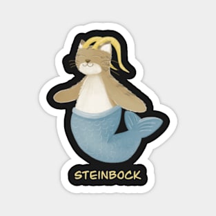 Steinbock Katze zodiac sign Magnet