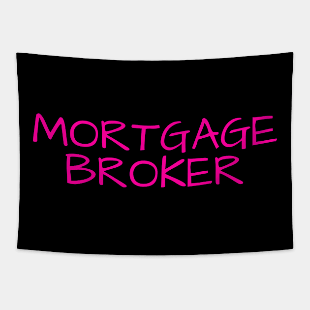 Mortgage Broker Tapestry by Real Estate Store