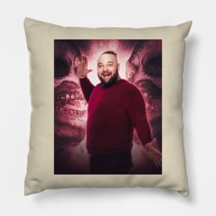 Happy Bray Wyatt Pillow