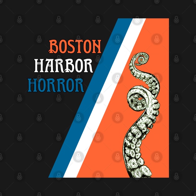 Square Racing Stripe by BostonHarborHorror