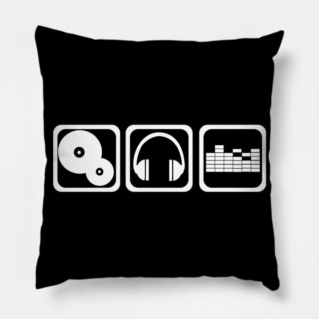 DJ Pillow by Designzz