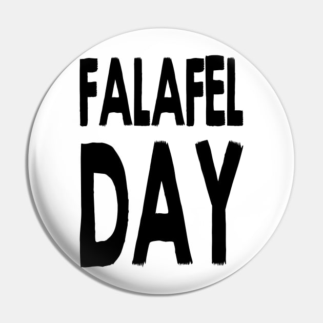 FALAFEL DAY Pin by yphien