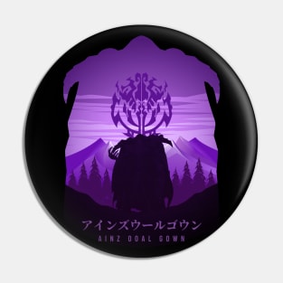 Ainz Overlord Pin