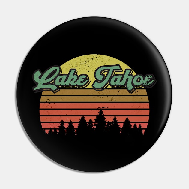 Lake Tahoe Pin by Pablo_jkson