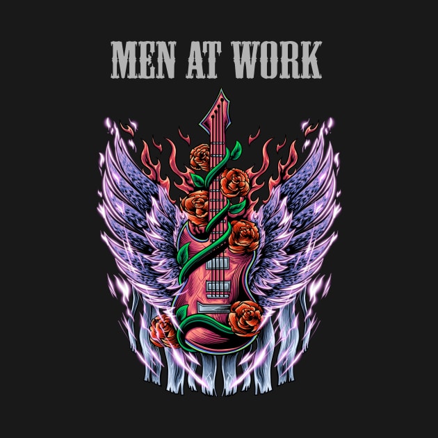 WORK AT THE MEN BAND by Roxy Khriegar Store