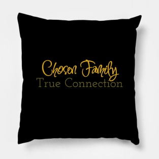 Celebrate Every Shade of the Rainbow: Chosen Family with Matching Pride Pillow