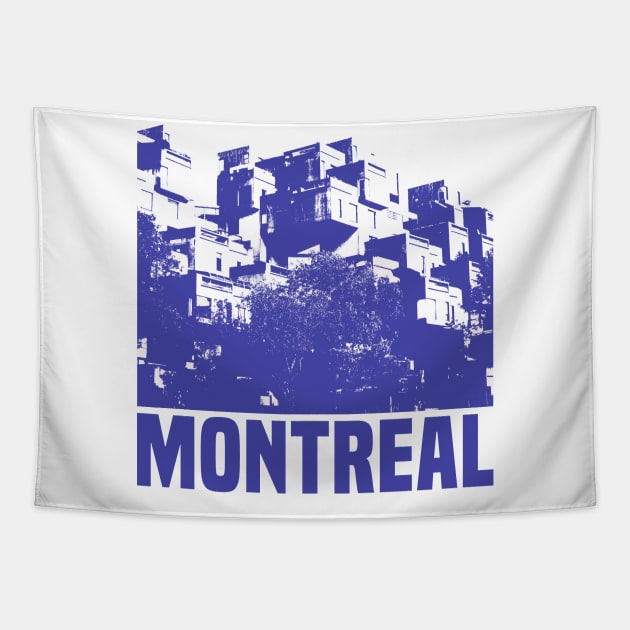 Montreal Tapestry by Den Vector