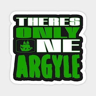 One Argyle 23 Magnet