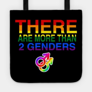 Cool Gift - There Are More Than Two Genders Tote