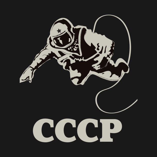 CCCP Cosmonaut by nickemporium1