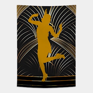 The Flapper I Tapestry