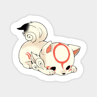 Okami Magnet