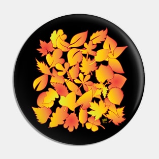 Leaves-yellow Pin