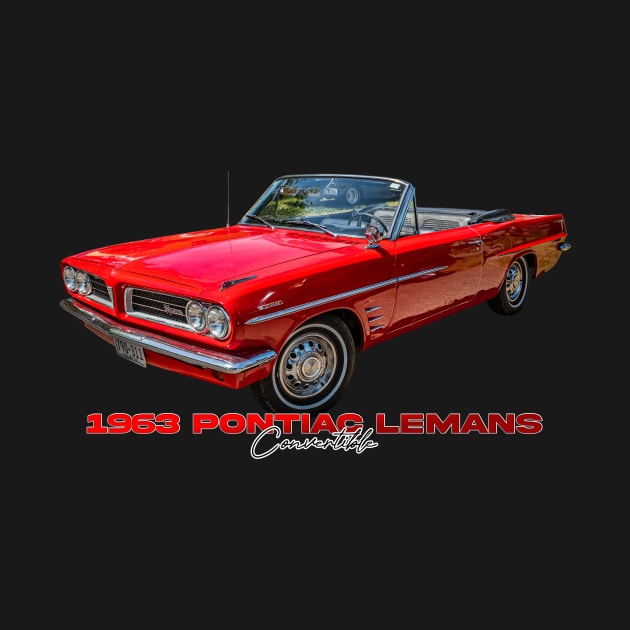 1963 Pontiac LeMans Convertible by Gestalt Imagery