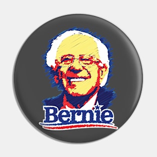 Bernie Sanders 2020 Vermont Senator Democratic Socialist graphic Pin