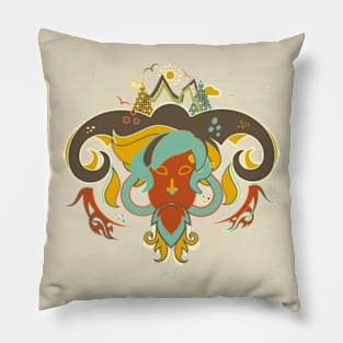 Capricorn Pillow