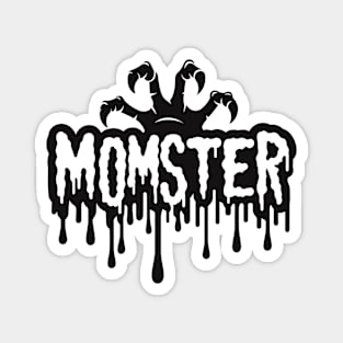 Momster Dripping Letters Magnet