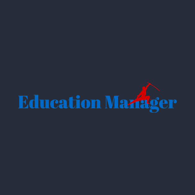 The Education Manager Ninja by ArtDesignDE