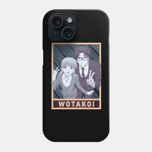 Wotakoi: Love Is Hard for Otaku Phone Case