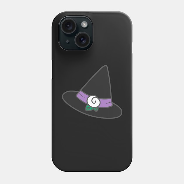 Black witches hat Phone Case by IcyBubblegum