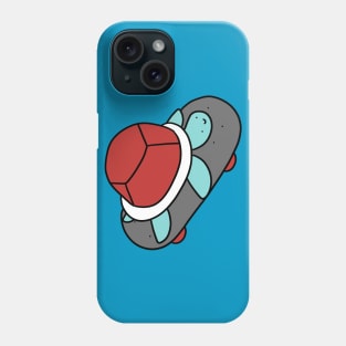 Skateboard Turtle Phone Case