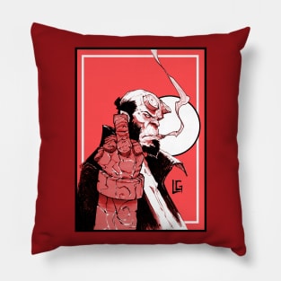 Hellboy Pillow