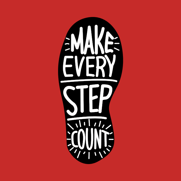 Make every step count by hilu